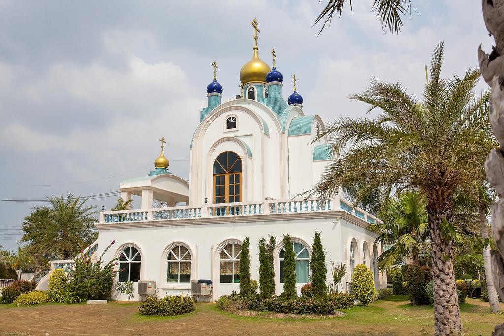 Victoria Villa Praia de Jomtien Exterior foto