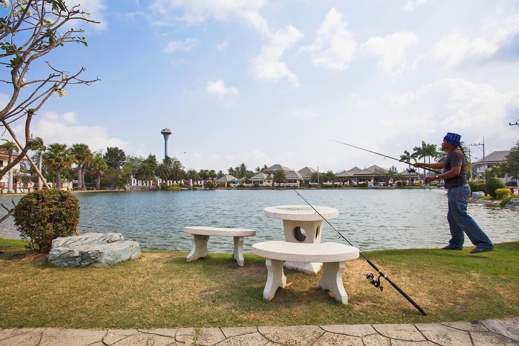 Victoria Villa Praia de Jomtien Exterior foto