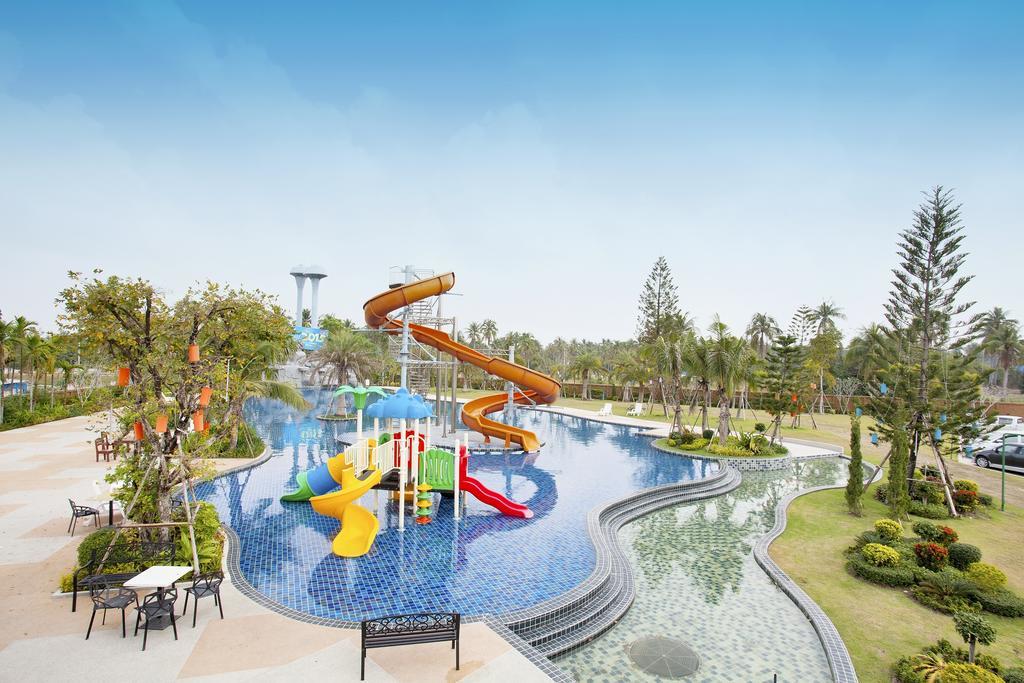 Victoria Villa Praia de Jomtien Exterior foto