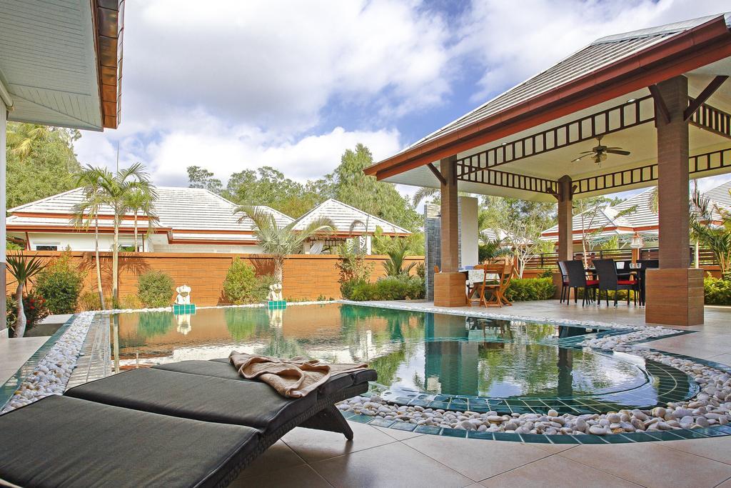 Victoria Villa Praia de Jomtien Exterior foto