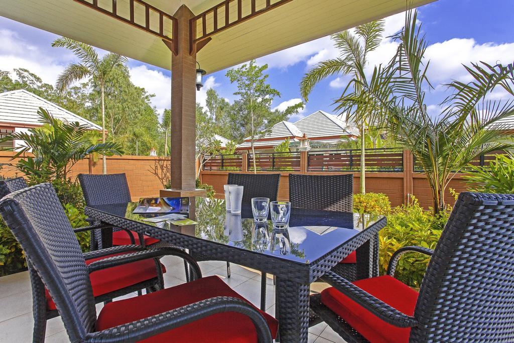 Victoria Villa Praia de Jomtien Exterior foto