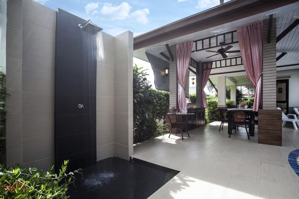 Victoria Villa Praia de Jomtien Exterior foto
