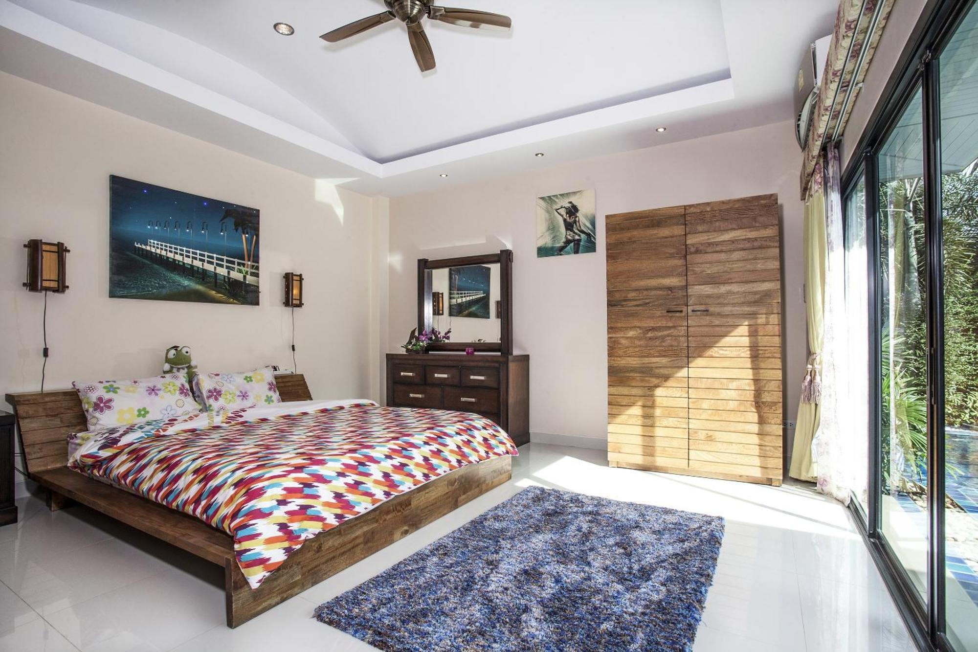 Victoria Villa Praia de Jomtien Exterior foto
